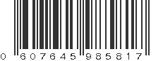 UPC 607645985817