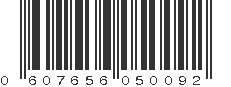 UPC 607656050092