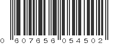 UPC 607656054502