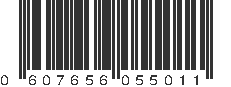 UPC 607656055011