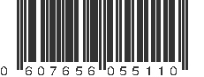 UPC 607656055110