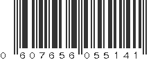 UPC 607656055141