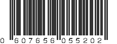 UPC 607656055202