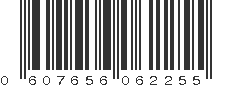 UPC 607656062255