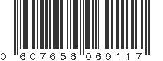 UPC 607656069117