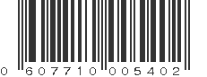 UPC 607710005402