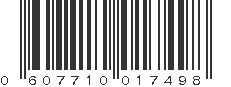 UPC 607710017498