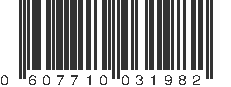 UPC 607710031982