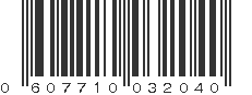 UPC 607710032040