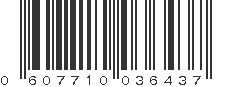 UPC 607710036437