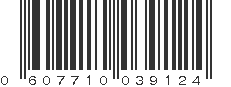 UPC 607710039124