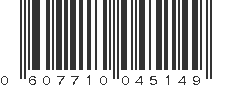 UPC 607710045149