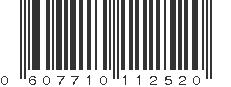 UPC 607710112520