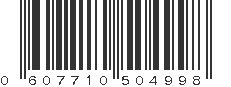 UPC 607710504998