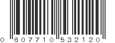 UPC 607710532120