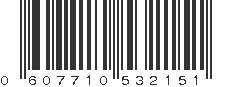 UPC 607710532151