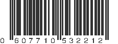 UPC 607710532212