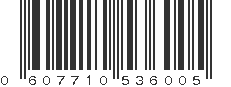 UPC 607710536005