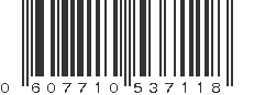 UPC 607710537118