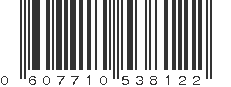 UPC 607710538122