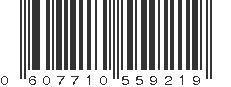 UPC 607710559219