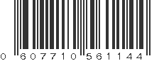 UPC 607710561144