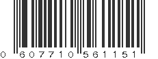 UPC 607710561151