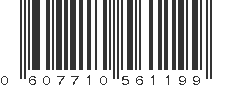 UPC 607710561199