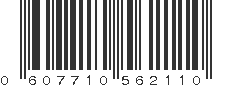 UPC 607710562110