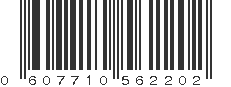 UPC 607710562202