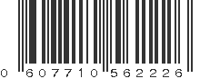 UPC 607710562226