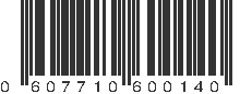 UPC 607710600140