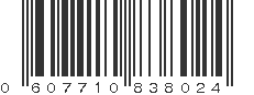 UPC 607710838024