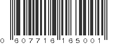 UPC 607716165001