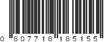 UPC 607716165155