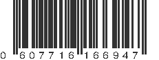 UPC 607716166947