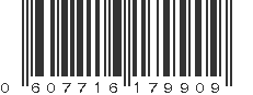 UPC 607716179909