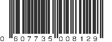 UPC 607735008129