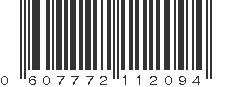 UPC 607772112094