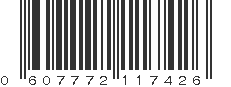 UPC 607772117426