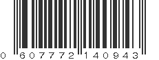 UPC 607772140943