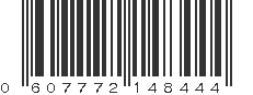 UPC 607772148444