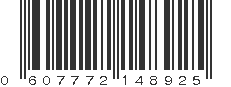 UPC 607772148925