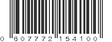 UPC 607772154100