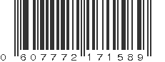 UPC 607772171589