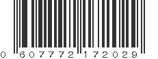 UPC 607772172029