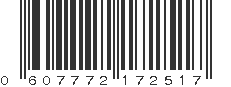 UPC 607772172517