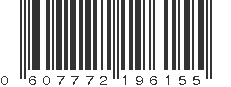 UPC 607772196155