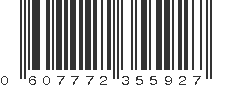 UPC 607772355927