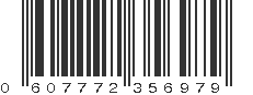 UPC 607772356979